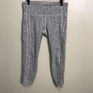 Athleta Ultimate Stash HR Textured Leggings Size Large